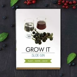 Grow It - Sloe Gin | Gift Set