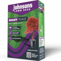 Johnsons Shady Lawn Seed | 425gm Covers 20 Sqm