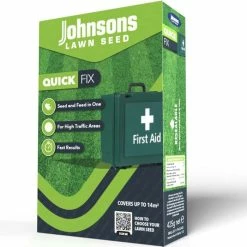 Johnsons Quick Fix Lawn Seed | 425gm Covers 14 Sqm