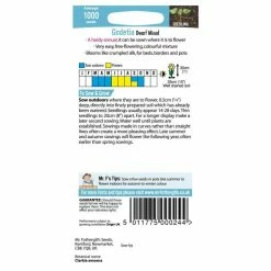 Godetia Dwarf Mixed Seeds | Clarkia Amoena | By Mr Fothergills -botanical garden shop PL92408 add image 2 5ff8