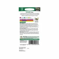 Coriander 'Calypso' Seeds | Coriandrum Sativum | By Mr Fothergills -botanical garden shop PL92447 add image 2 ddfd