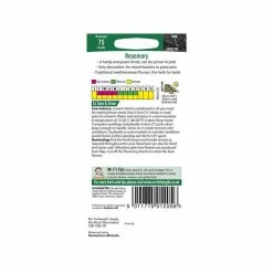 Rosemary Seeds | Rosmarinus Officinalis | By Mr Fothergills -botanical garden shop PL92453 add image 2 e4ec
