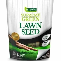 RHS Empathy Lawn Seed With Rootgrow | 500g