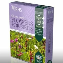 Shake And Sow Flowers For Birds |